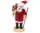 Räuchermännchen ca. 18 cm - Weihnachtsmann - Santa - mit Geschenkesack