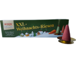 RK KNOX Riesen im Display - 5 Räucherkerzen XXL + 1 Räucherschale, Brenndauer ca. 30 min