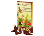 Smoking Insence KNOX PU 50 Packs - 24 cones per pack - Christmas Scent