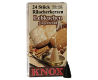 Räucherkerzen KNOX 50 * 24 St./Pkg. - Lebkuchen
