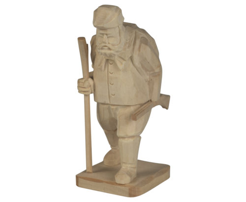 Hand Carved Figurine approx.  8 cm PU 12 - Forester