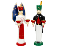 Angel+Miner approx. 50 cm - PU  6 - assorted   3 each