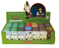 KNOX incense cones in Display Box  - 
70 Packs * 24 pieces current popular assorted"